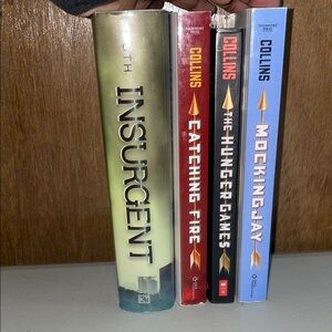 4 Books